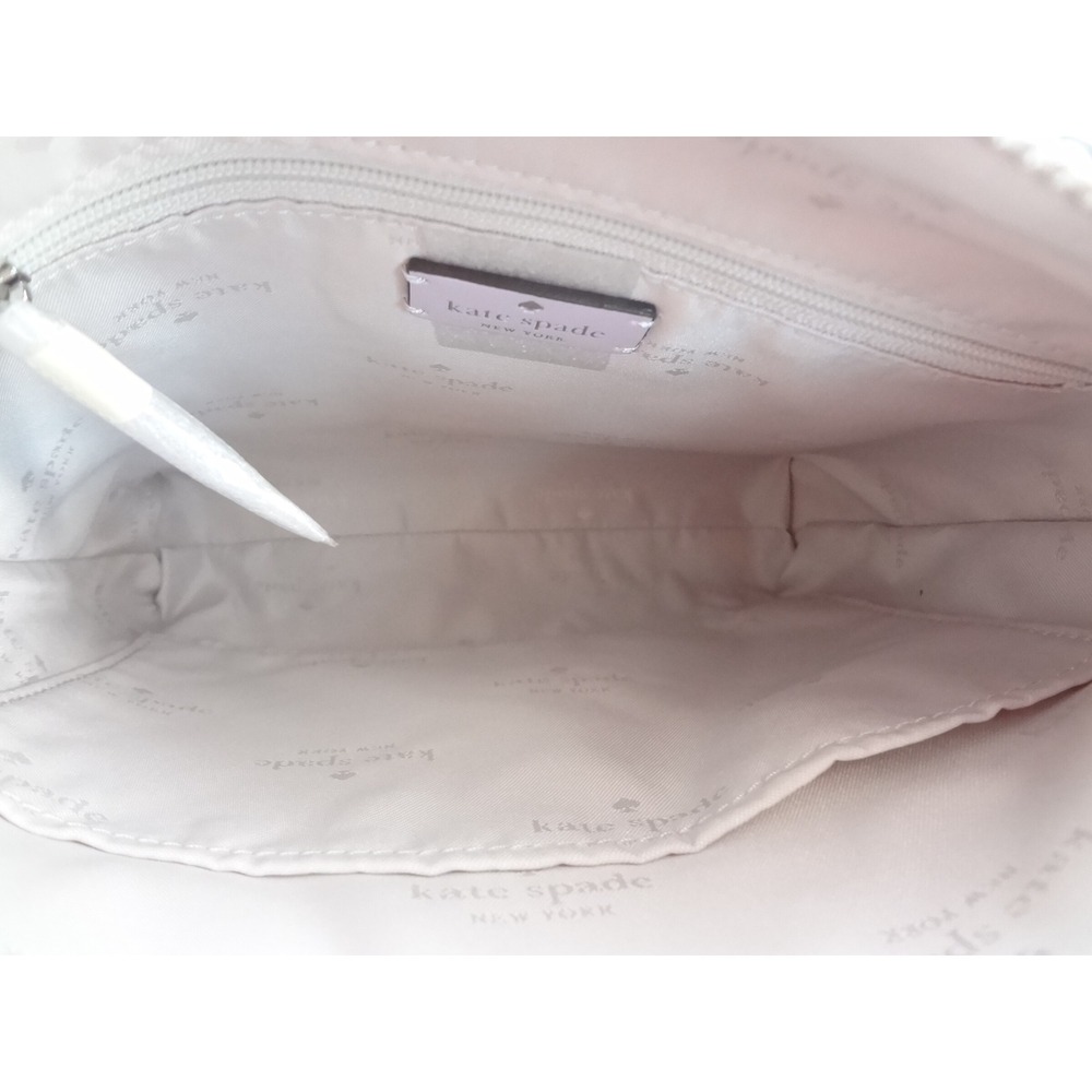 Kate Spade Rosie Swing Pack Crossbody Violet Mist NEW Pebbled Leather - Picture 6 of 8